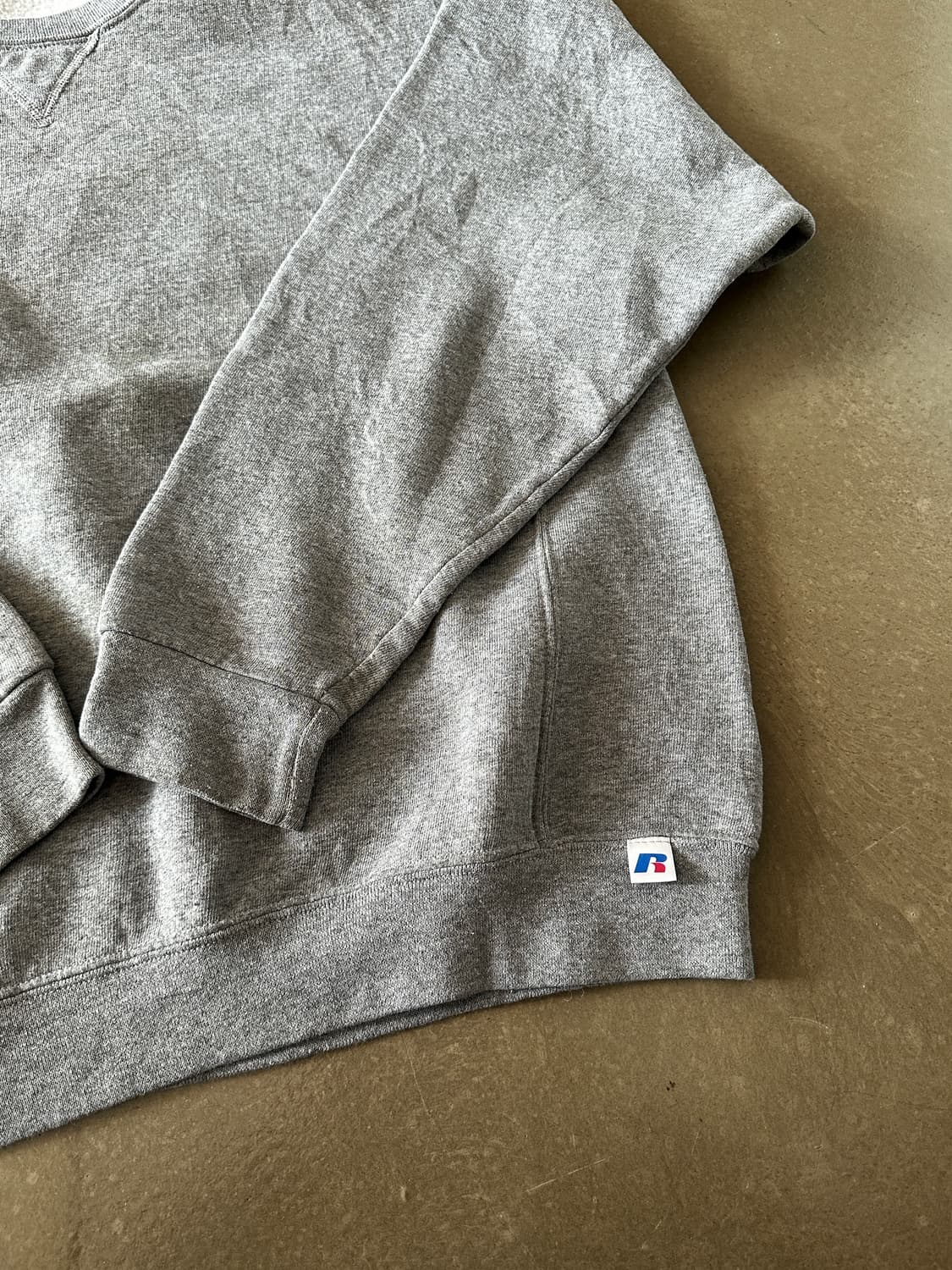 00s Russell Athletic 빈티지 크루넥 스웻셔츠 xl 상품이미지2