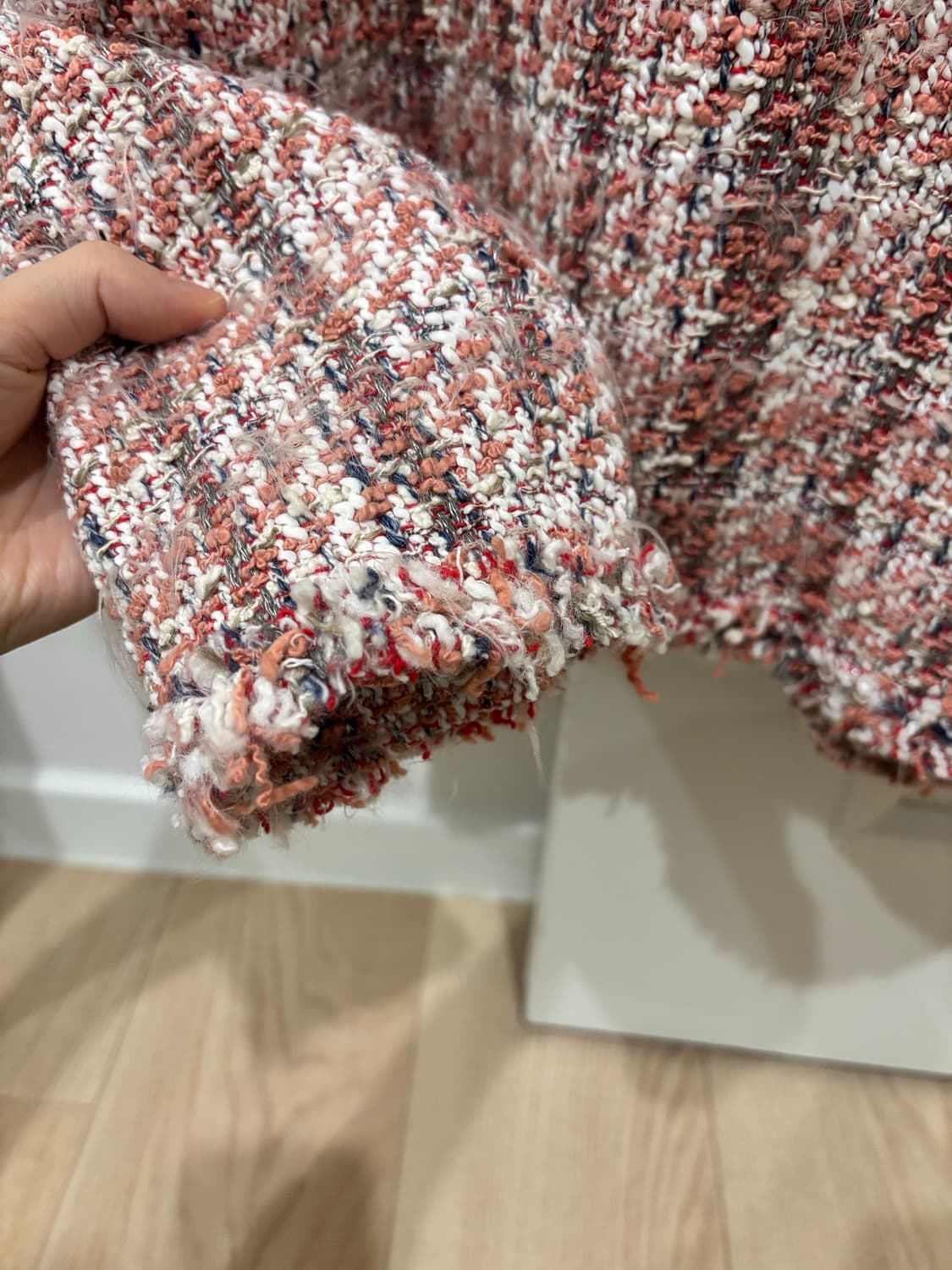 유나이티드 애로우즈 트위드 자켓 38 상품이미지4