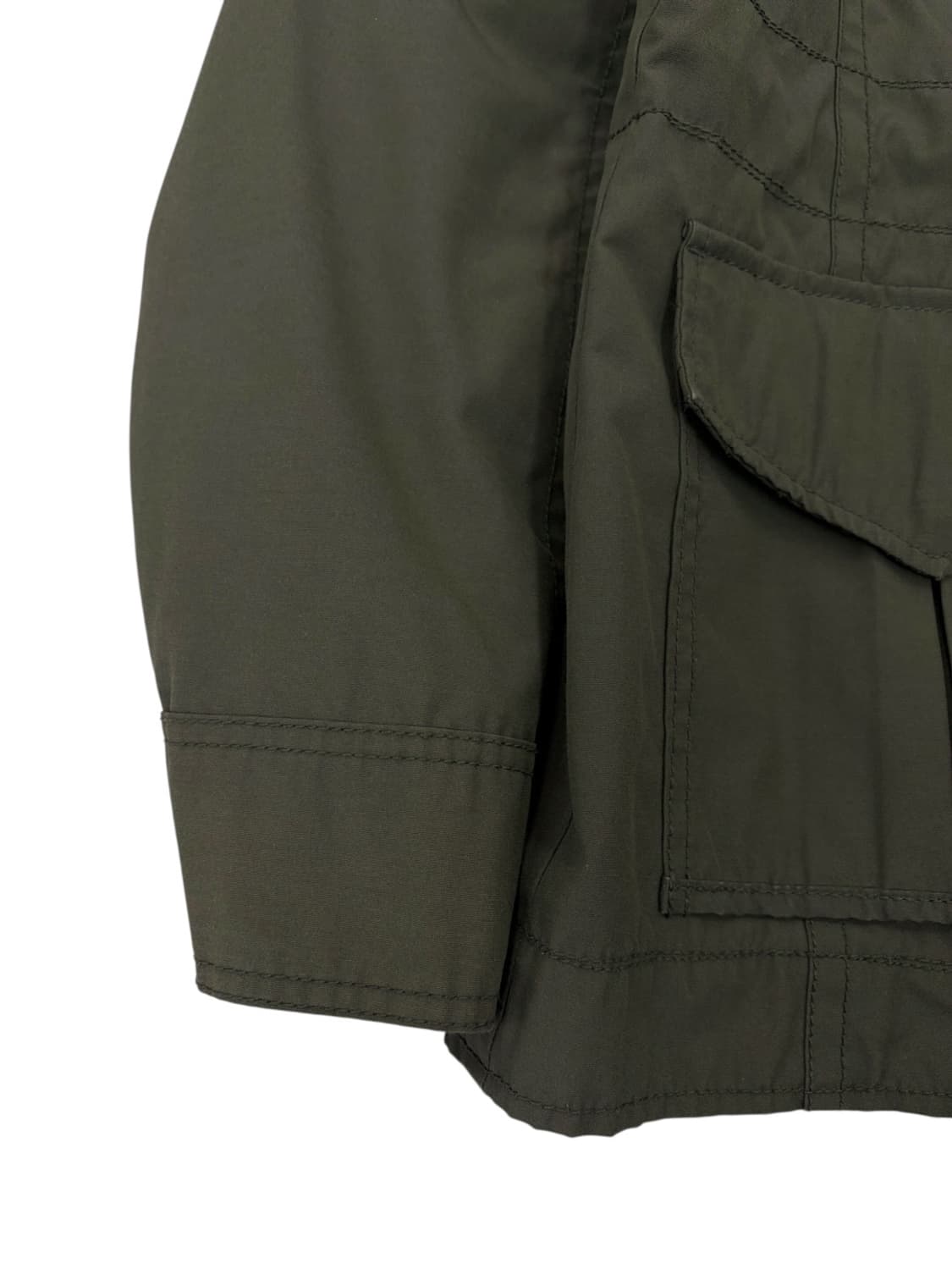 리바이스 밀리터리 자켓 카키 (M) 상품이미지7