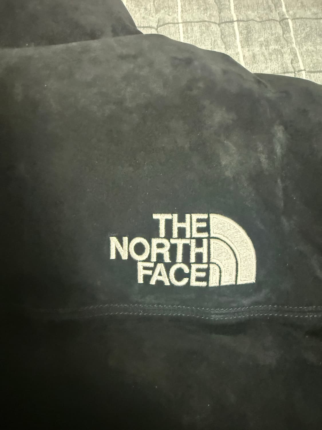 노스페이스 슈프림 스웨이드 눕시 XL 상태굳 상품이미지3
