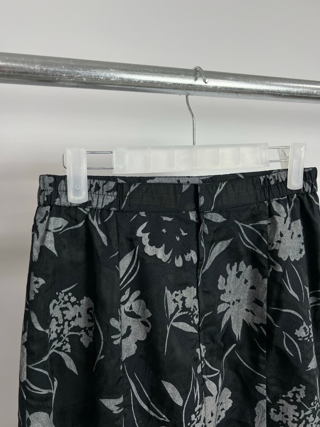 빈티지 패턴 롱 스커트 상품이미지5