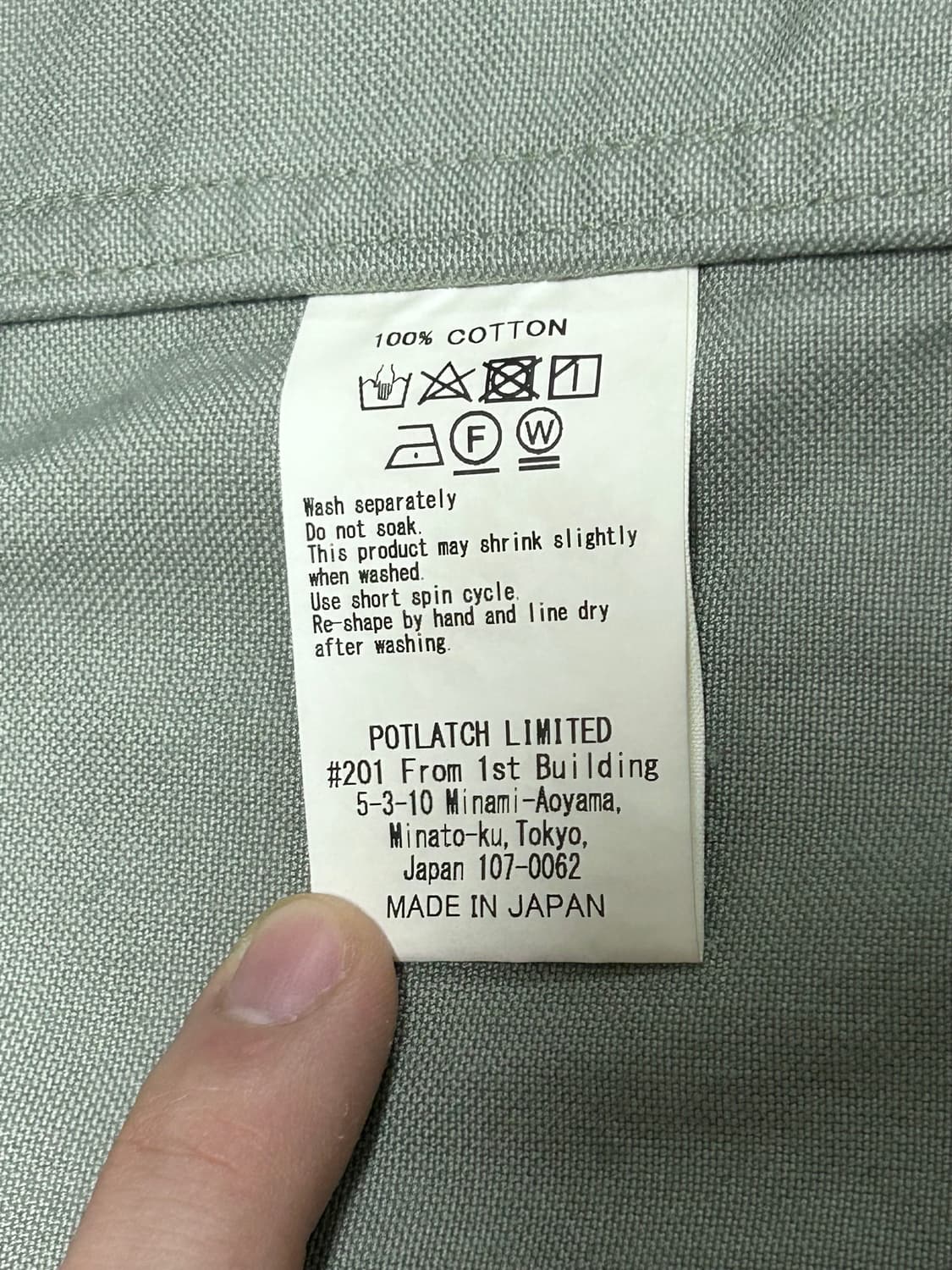 [L] 카브엠트 21SS 디테치 슬리브 집 파카 자켓 상품이미지7