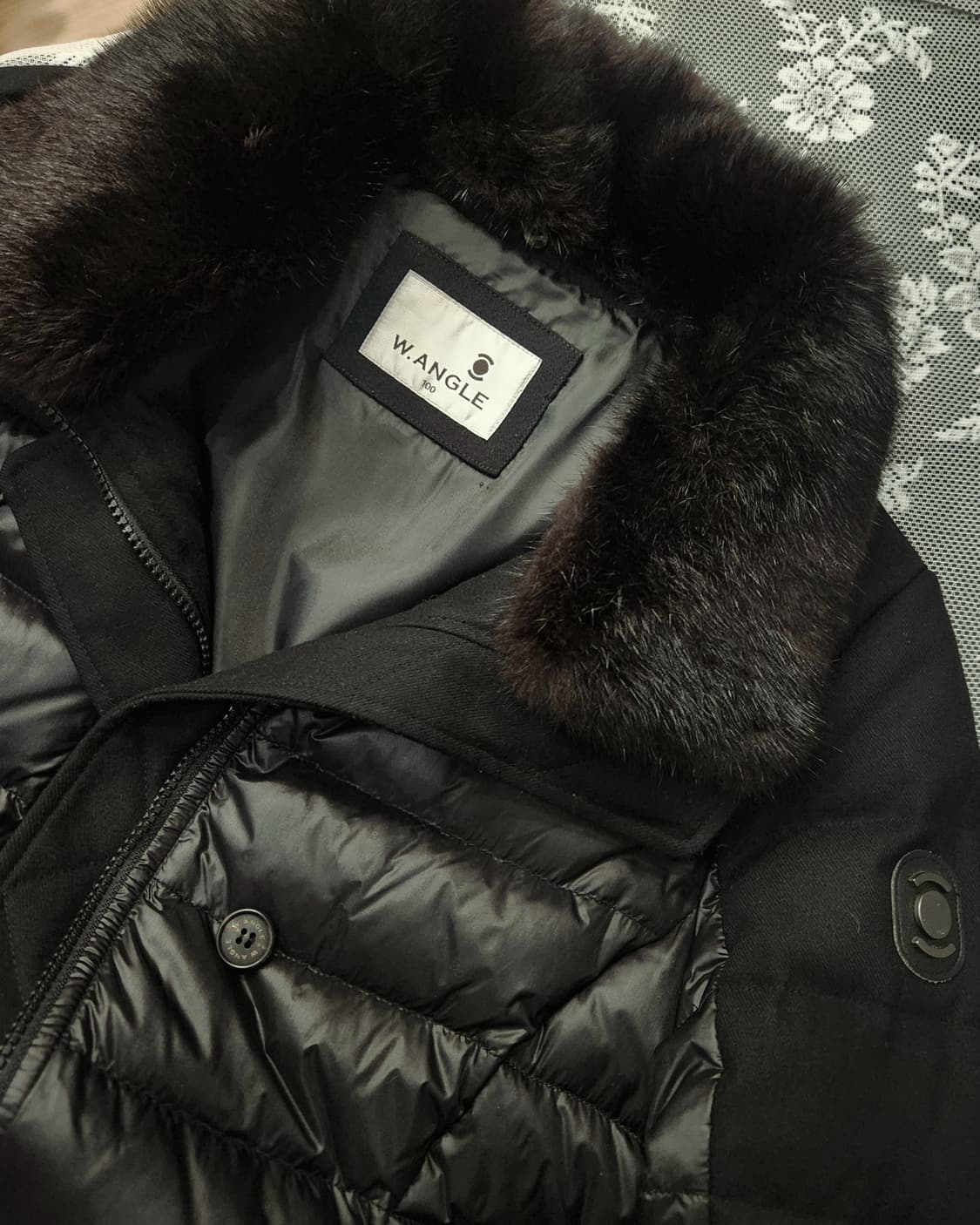 와이드앵글 여성골프 다운패딩66~77 상품이미지6