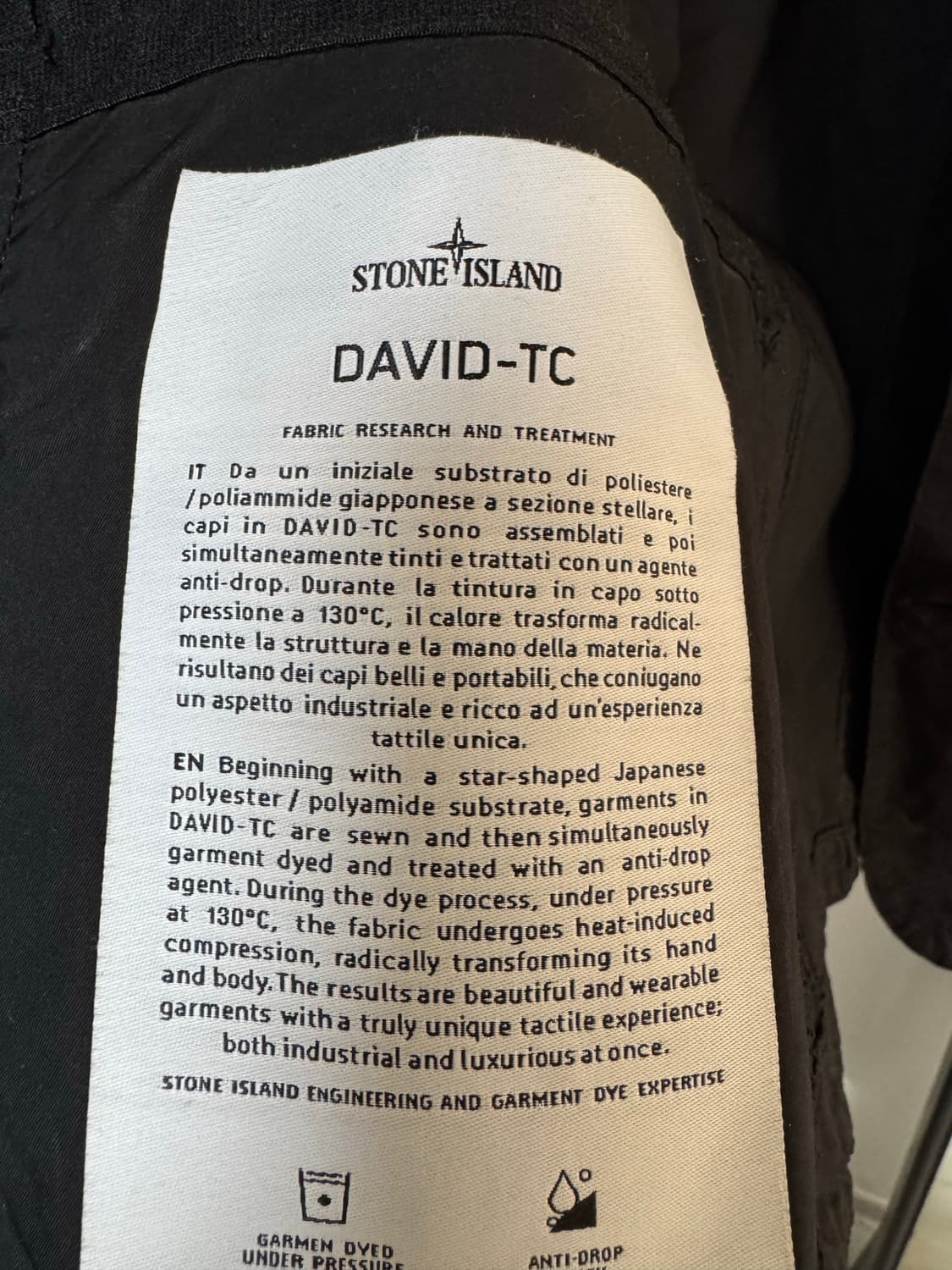 스톤아일랜드 다비드-TC 자켓 상품이미지8