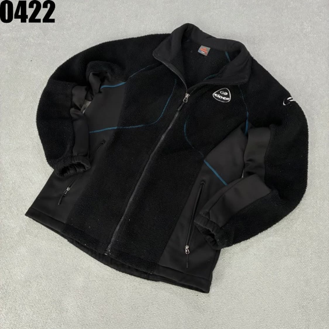 아이더 블랙 플리스 자켓 L 상품이미지1