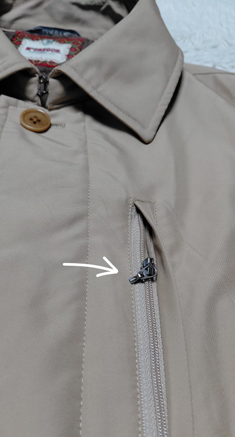 Mcgregor 남성 베이지 트렌치 코트 (105) 상품이미지6