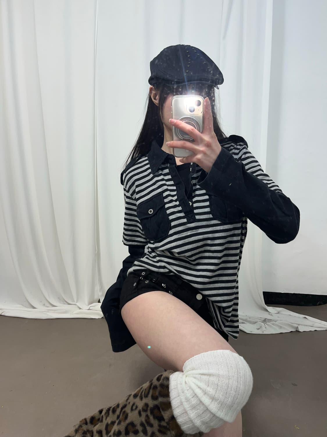 Y2K 무채색 set (set 할인가) 상품이미지5