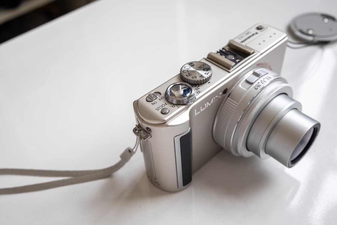 Panasonic DMC-LX3 / 빈티지 디지털 카메라 상품이미지3