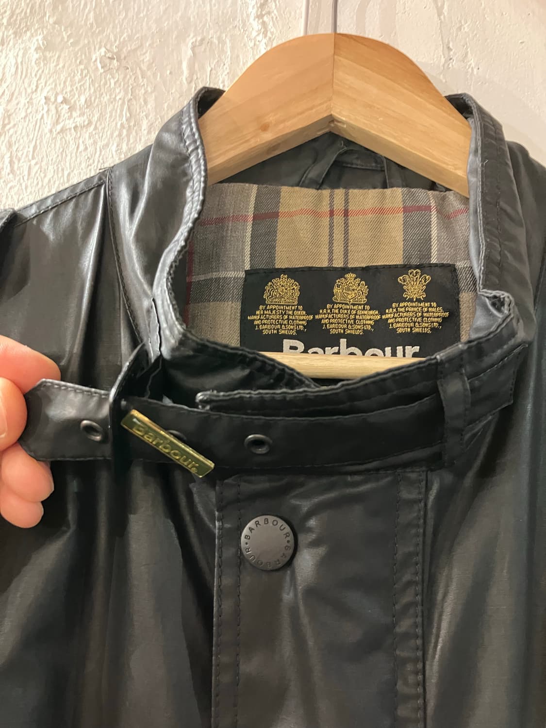 바버 카본 피니쉬 플라이어 자켓 XL 상품이미지4