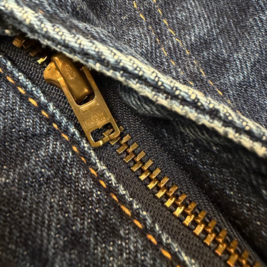 denime 드님 스트레이트 셀비지 데님 상품이미지3