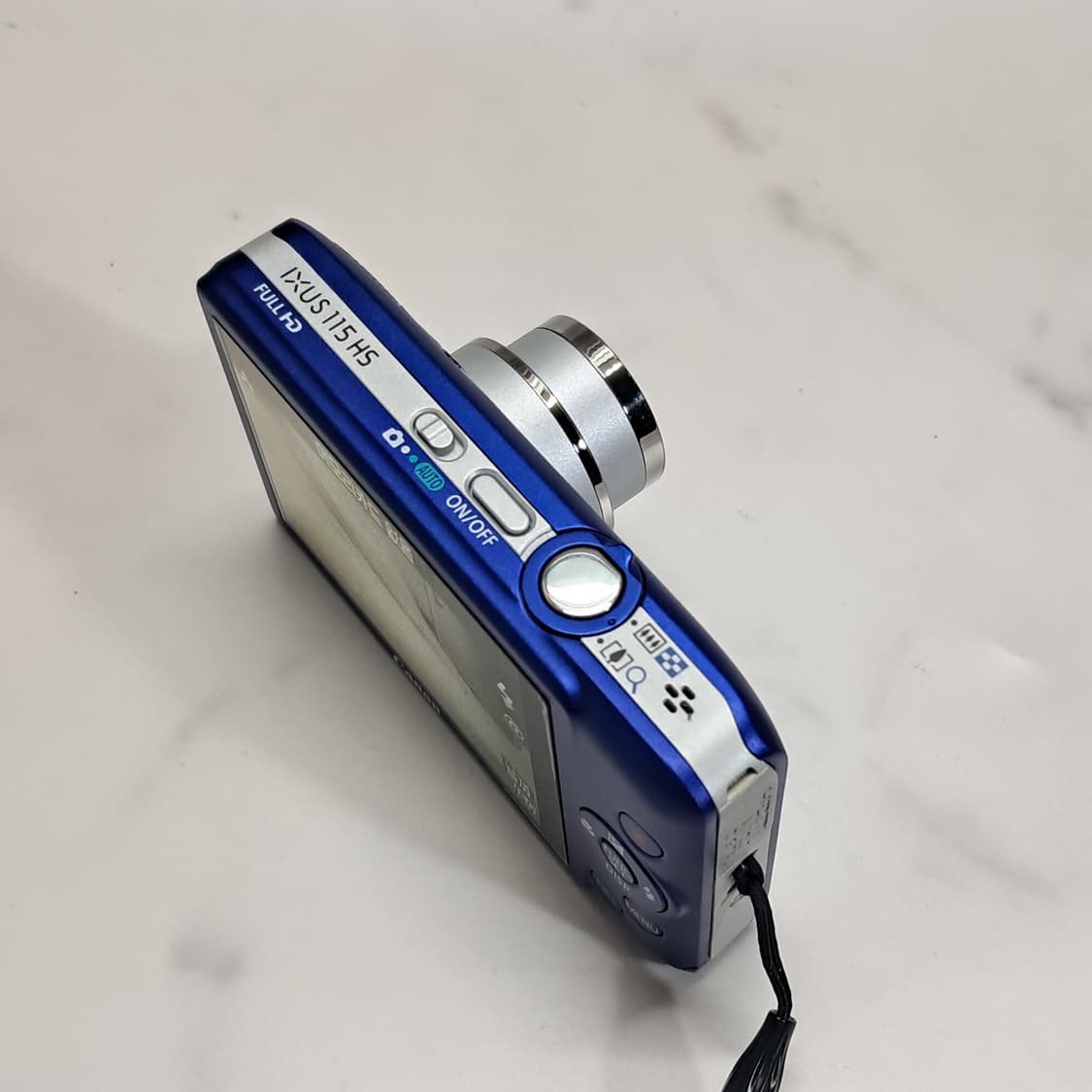 캐논 익서스 Canon IXUS 115 HS 블루 빈티지 디카 상품이미지4