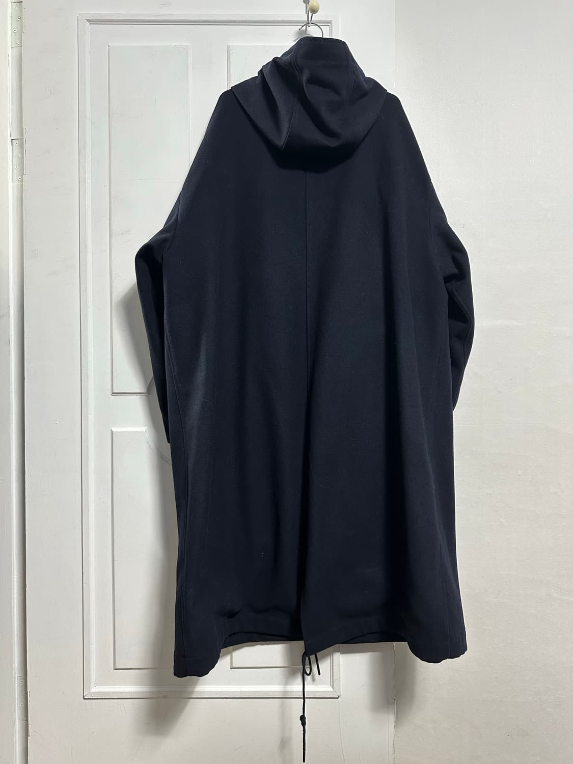 비슬로우 울 후드 코트 상품이미지2