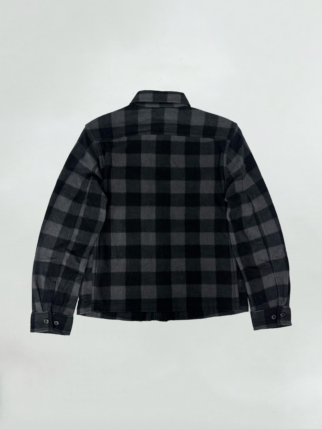 올드 유니클로 플리스 후리스 셔츠 상품이미지5