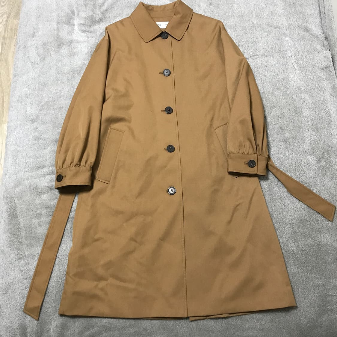 MIXXO 미쏘 맥 트렌치 코트 S사이즈 상품이미지1