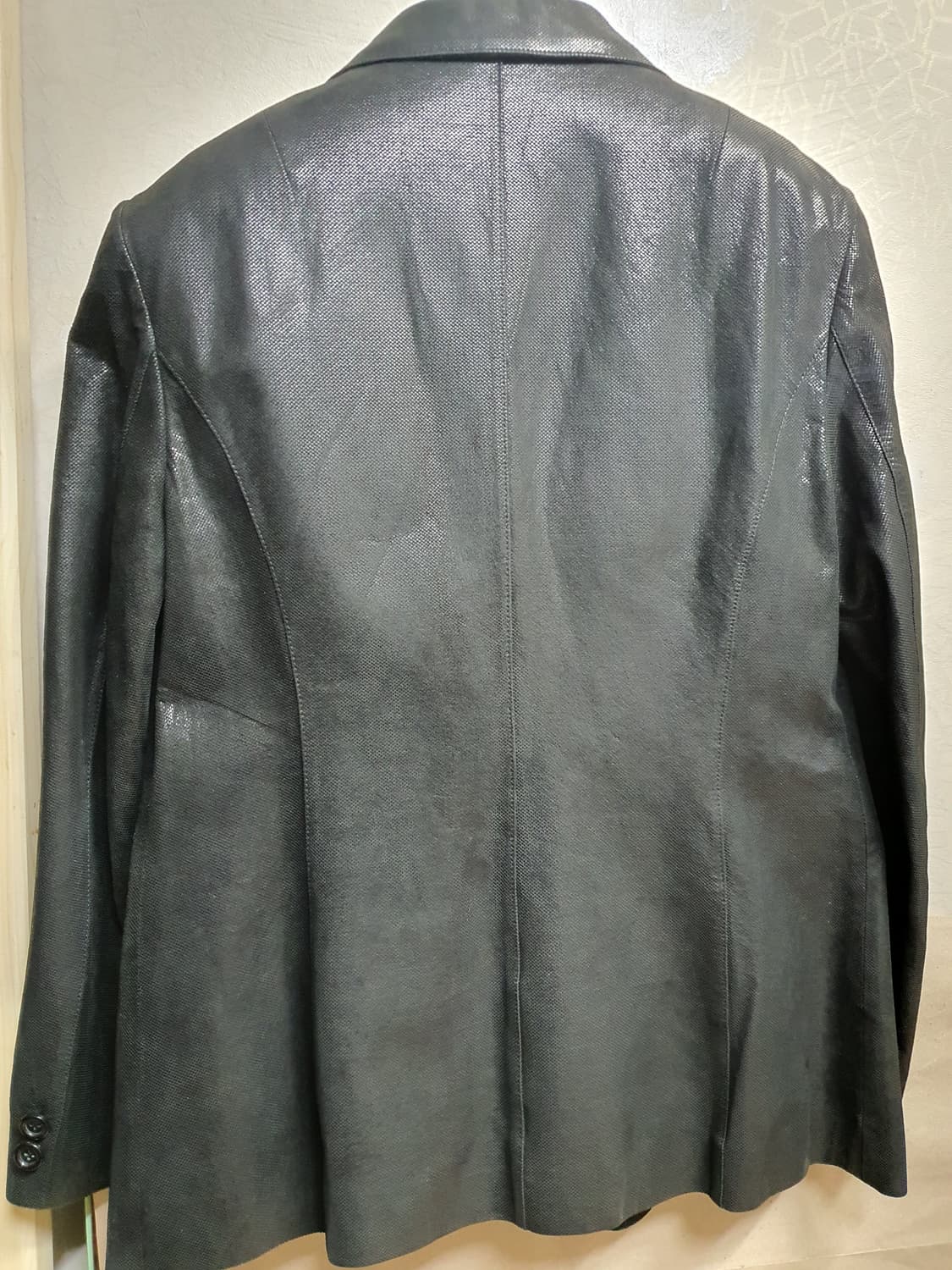 로즈 여성 빈티지 가죽 자켓  상품이미지7