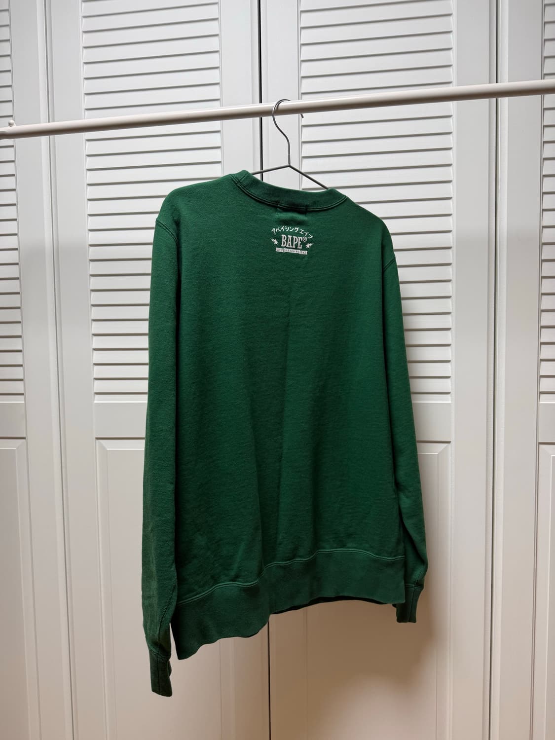 BAPE 베이프 맨투맨 상품이미지2