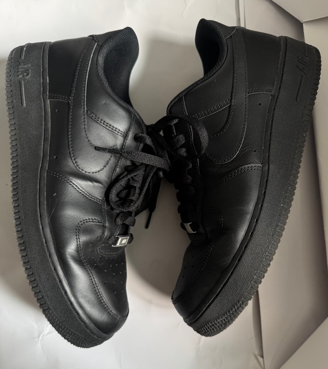 나이키 에어포스1 올검/블랙 US9.5 (275) 상품이미지3