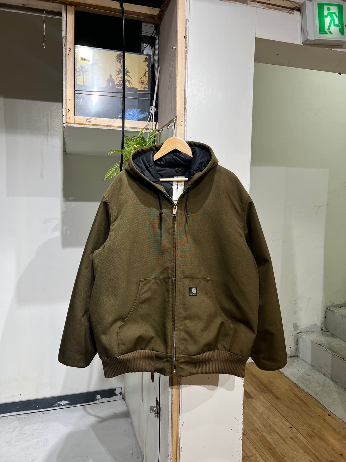 Carhartt 칼하트 덕엑티브 자켓 상품이미지2