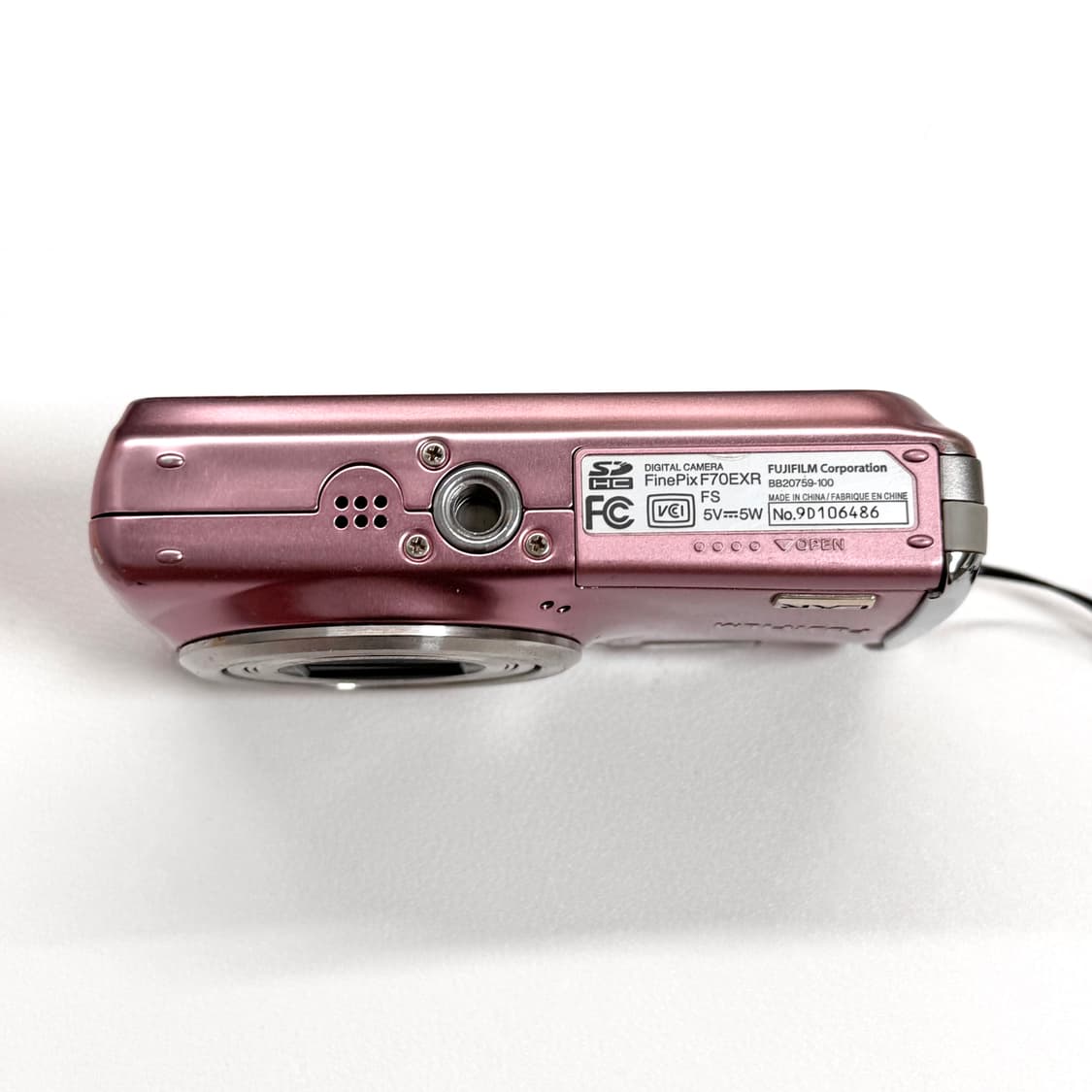 후지필름 파인픽스 F70 EXR 핑크 | FinePix 80 상품이미지5