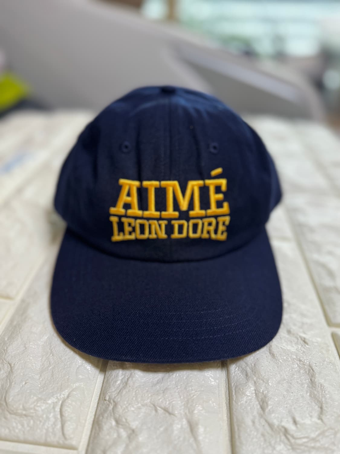 ald 에임레온도르 캠퍼스 볼캡 모자 상품이미지4