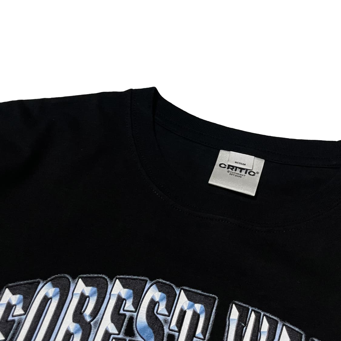 크리틱 포레스트워 반팔티 상품이미지5