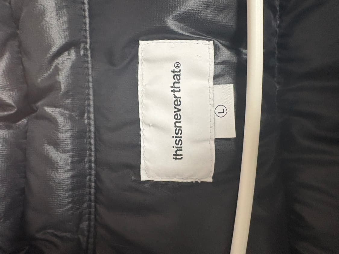 디스이즈네버댓 bsn 패딩 상품이미지6