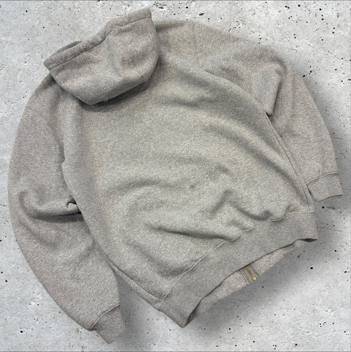 [S] 칼하트 루즈핏 풀집업 후드티 그레이 C79 상품이미지2