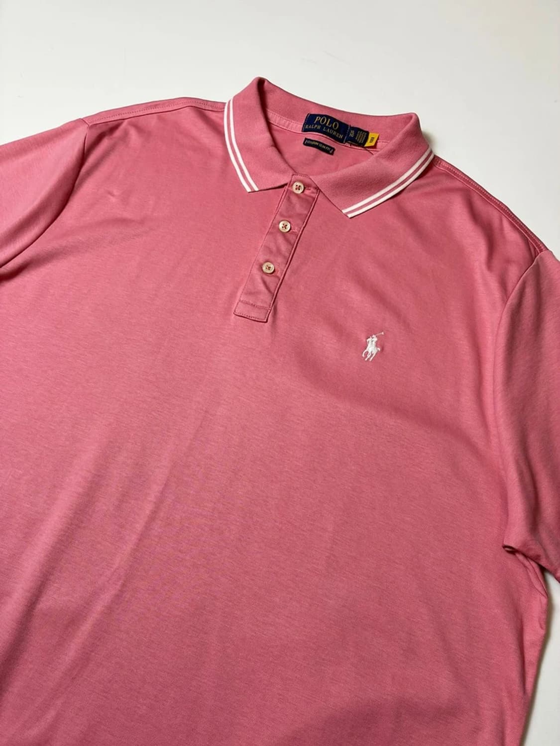 폴로 랄프로렌 큐알 신형 반팔 카라 티셔츠 PN9016 상품이미지2