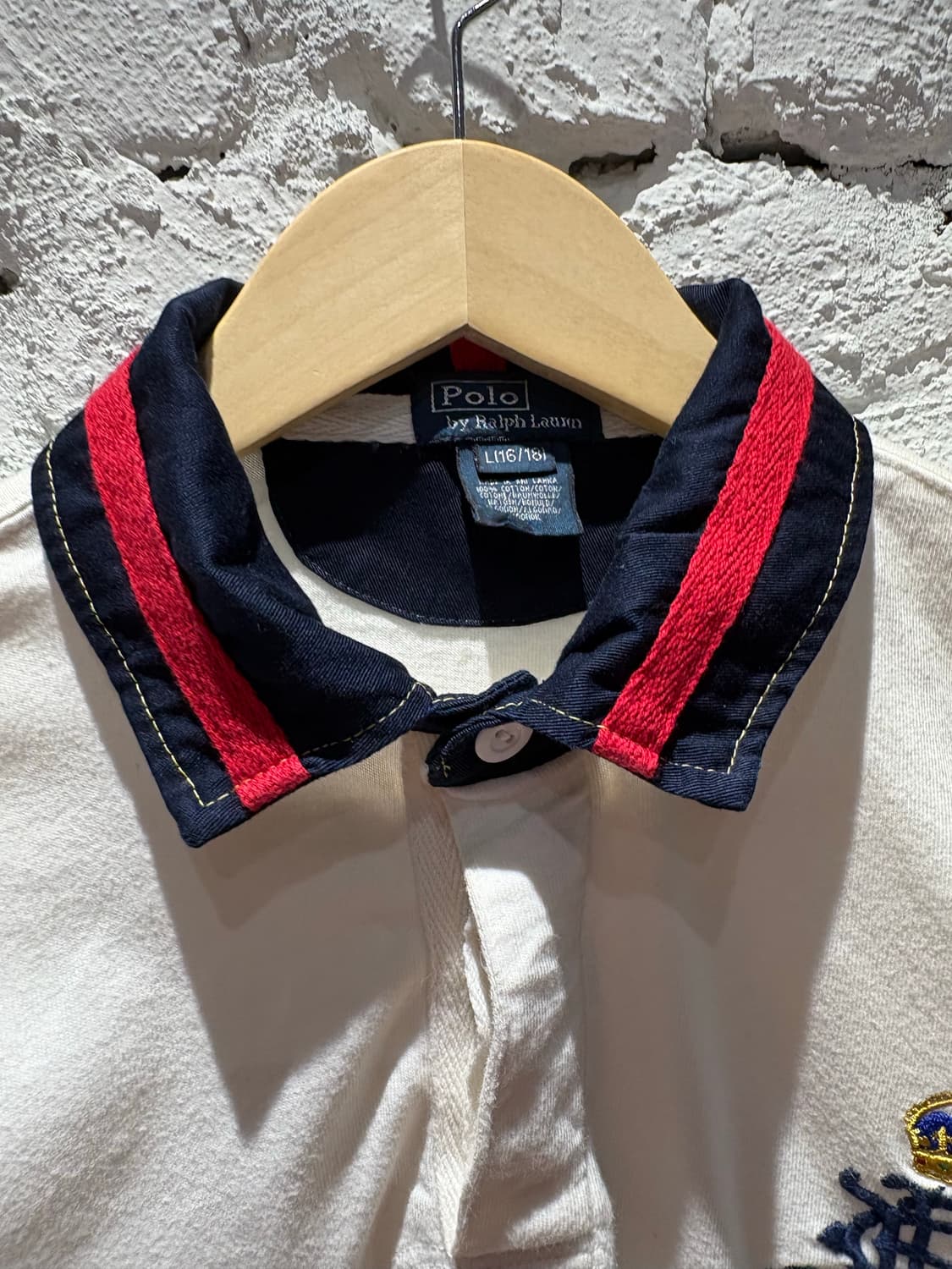 폴로 빈티지 치프키프 커스텀 카라 슬리브 상품이미지4