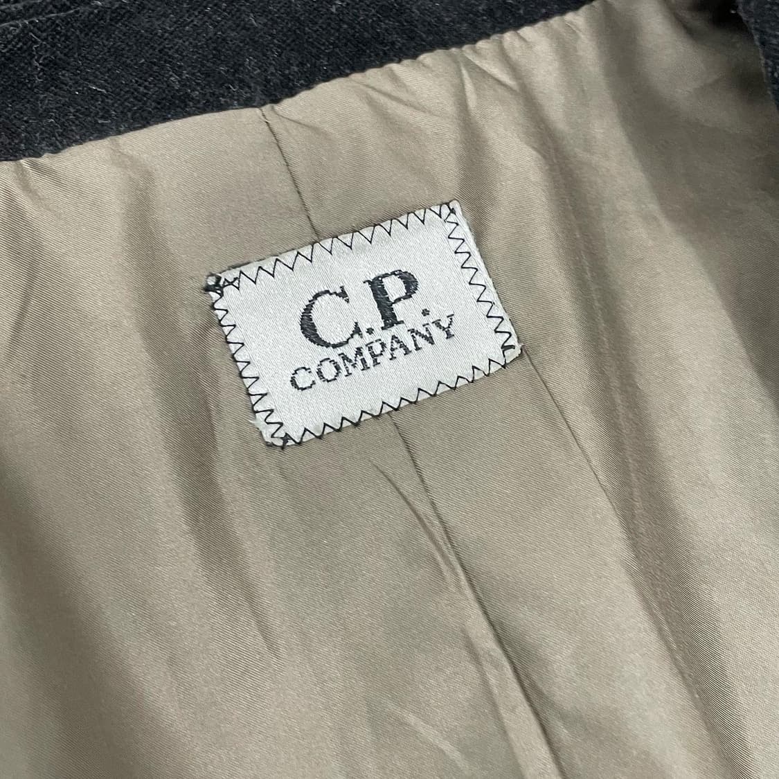 XL C.P COMPANY 벨벳 벨루어 웨스턴 블레이저 상품이미지6