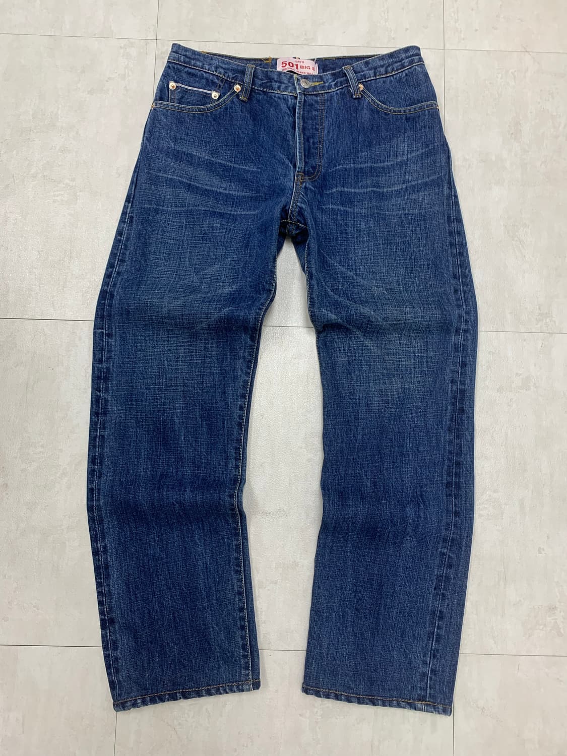 리바이스 501 빅 E 데님 팬츠 #686 상품이미지1