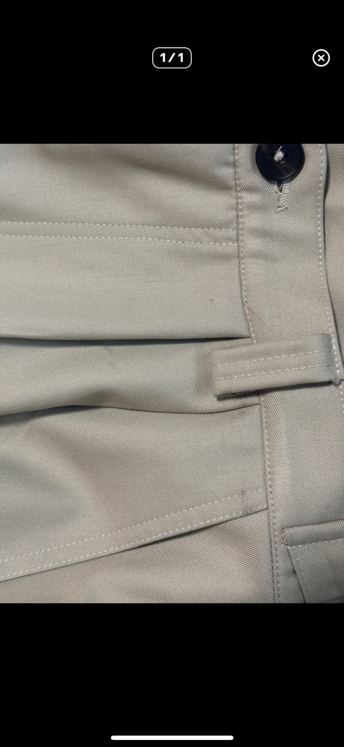 카미엔 코인서울 247 슬랙스 베이지 2 상품이미지4