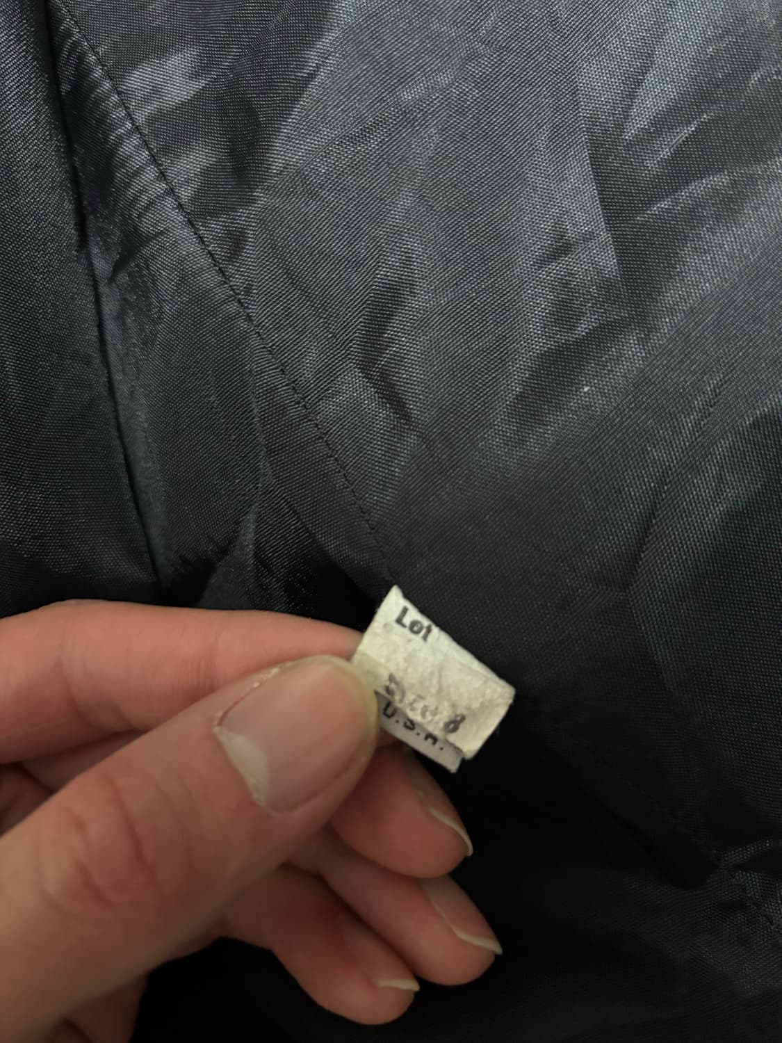 [정품] 미제 올드 크리스찬 디올 블랙 발마칸 코트 상품이미지5