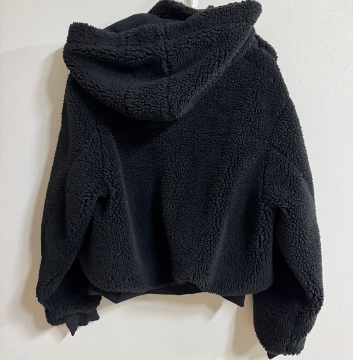 알로요가 폭시 셰르파 재킷 블랙 상품이미지3