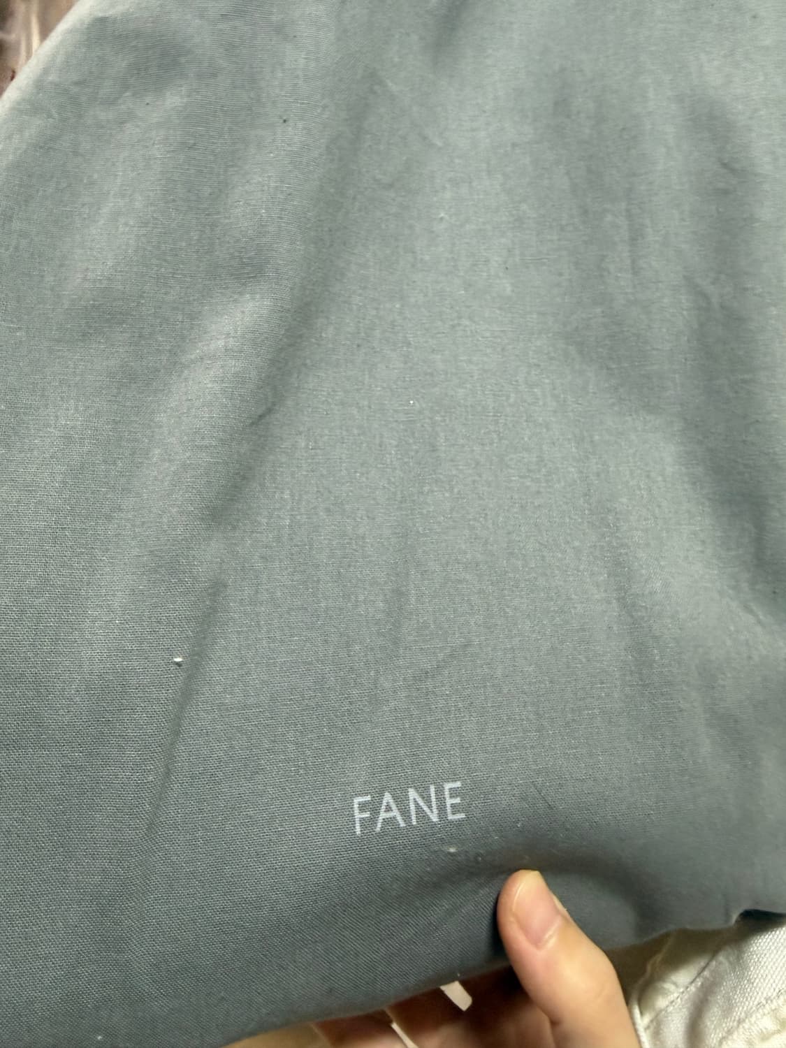 FANE mie bag grey nubuck 상품이미지4