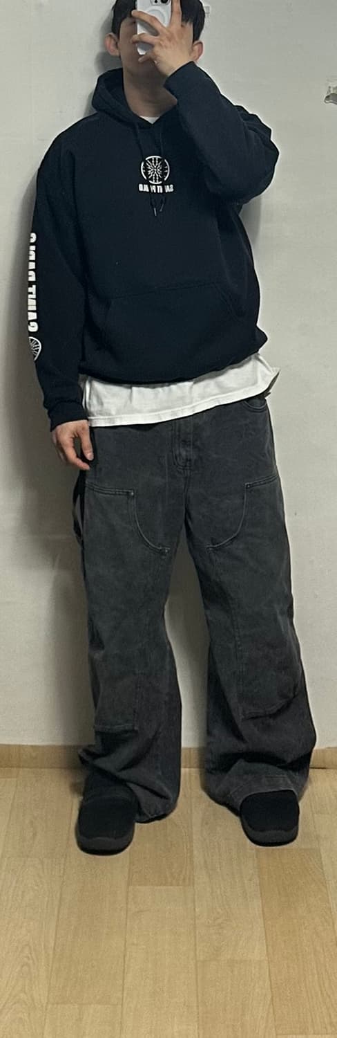 칸예 웨스트 세인트 파블로 투어 후드티 상품이미지5