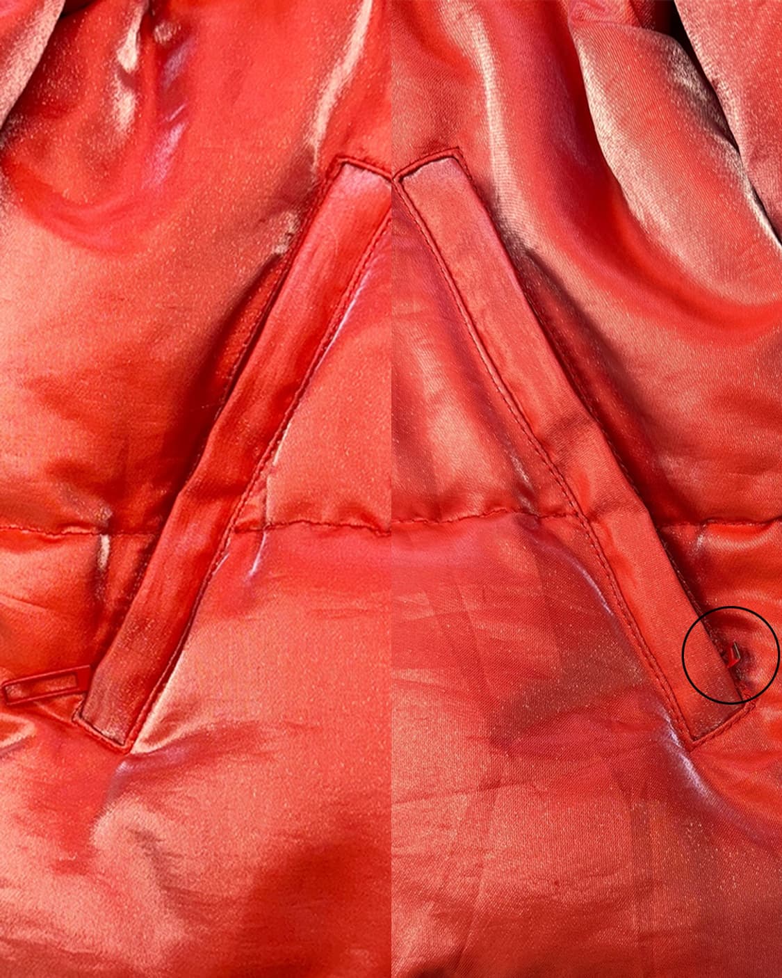 몽클레어 그레노블 체리 핑크 글리터 패디드 자켓 상품이미지9