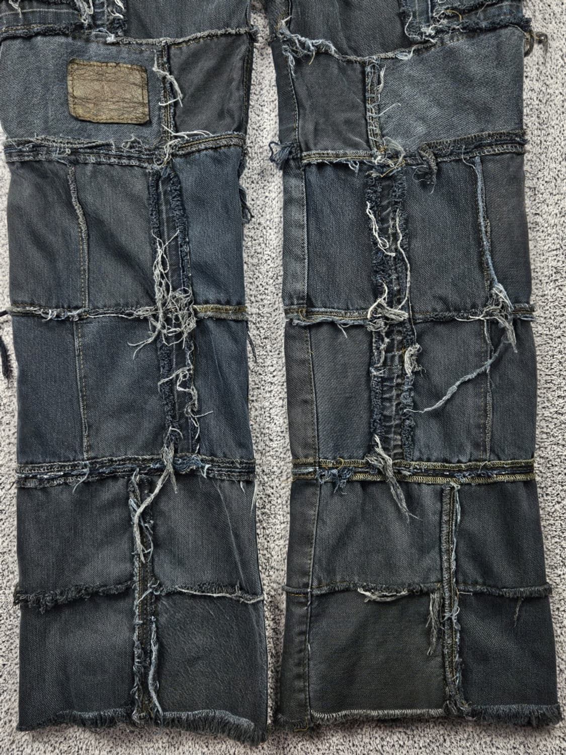 리바이스 리메이크 패치워크 커스텀 데님 팬츠 ( 36" ) / 10350 상품이미지9