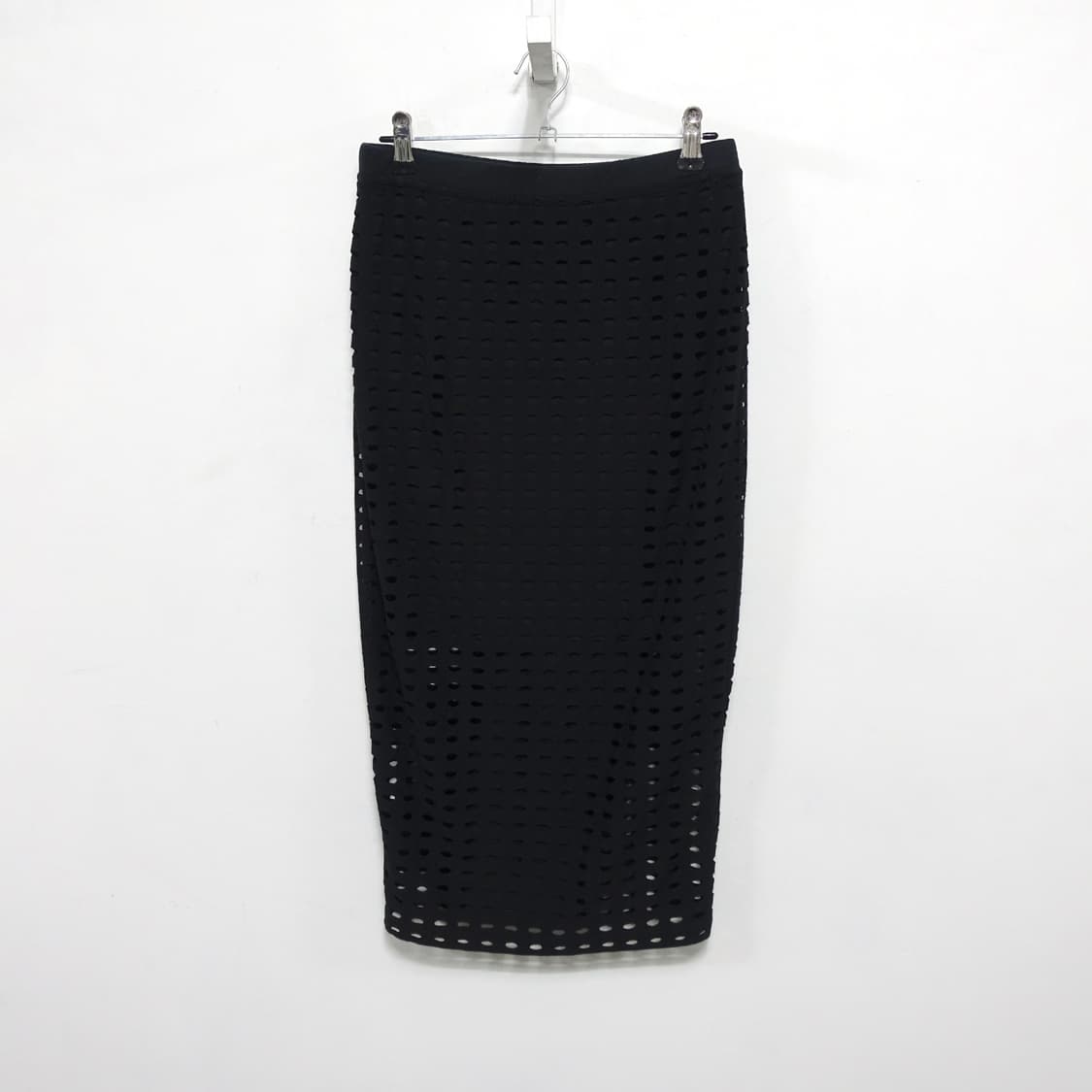 ALEXANDERWANG 알렉산더왕 슬리브리스 & 펀칭 스커트 투피스 상품이미지8