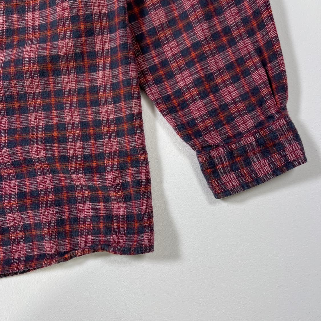 엠포리오 아르마니 체크 셔츠 상품이미지2