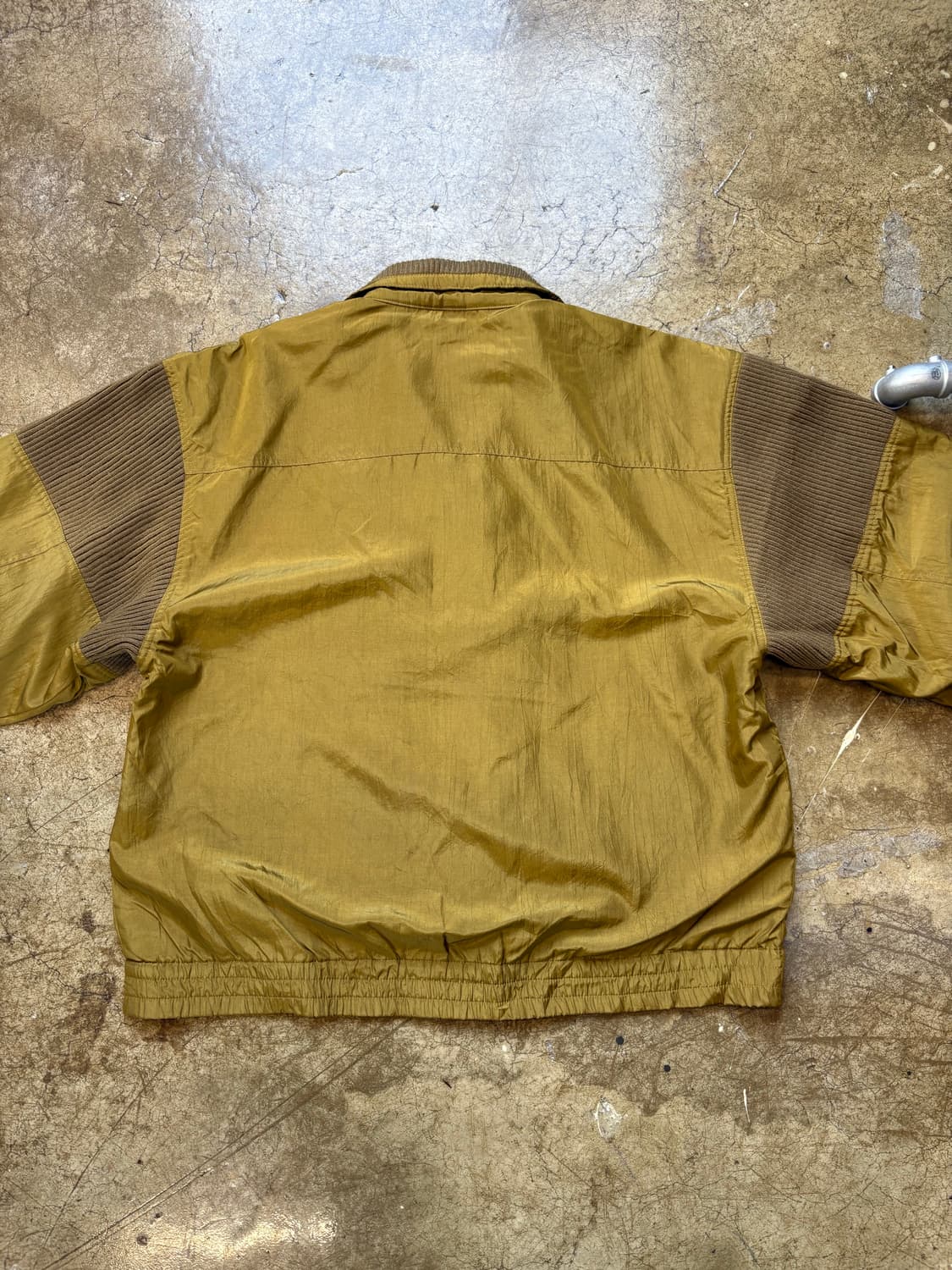 JPN 나일론 블루종 집업 재킷 상품이미지7