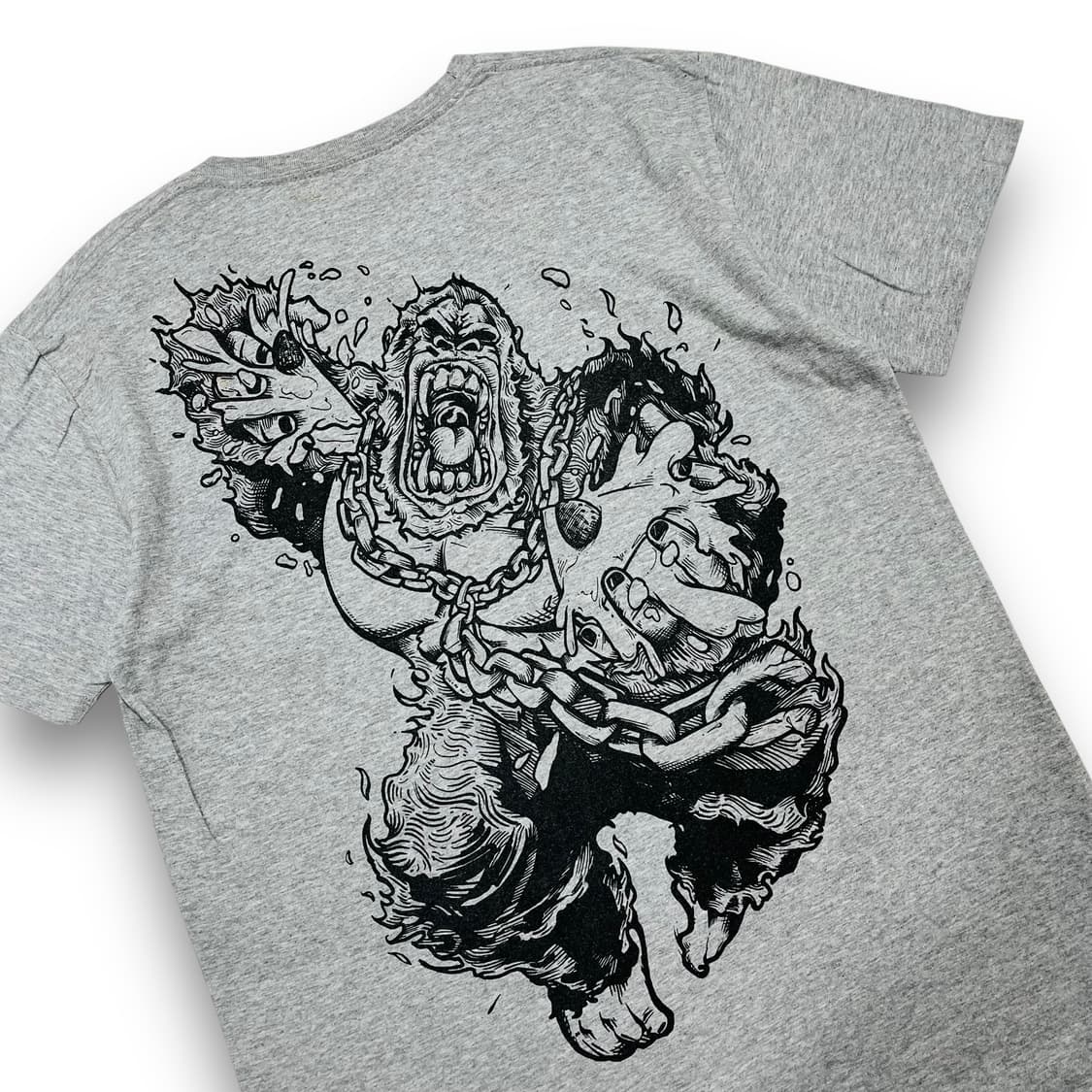 Unchained Gorilla X DAAN & McQUEEN Tee  상품이미지2
