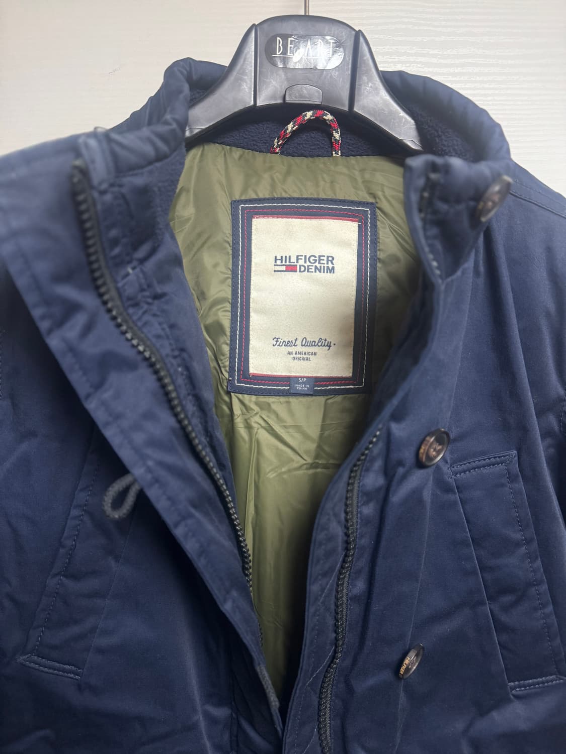 타미힐피거데님 다운패딩 s 후드없음 상품이미지3