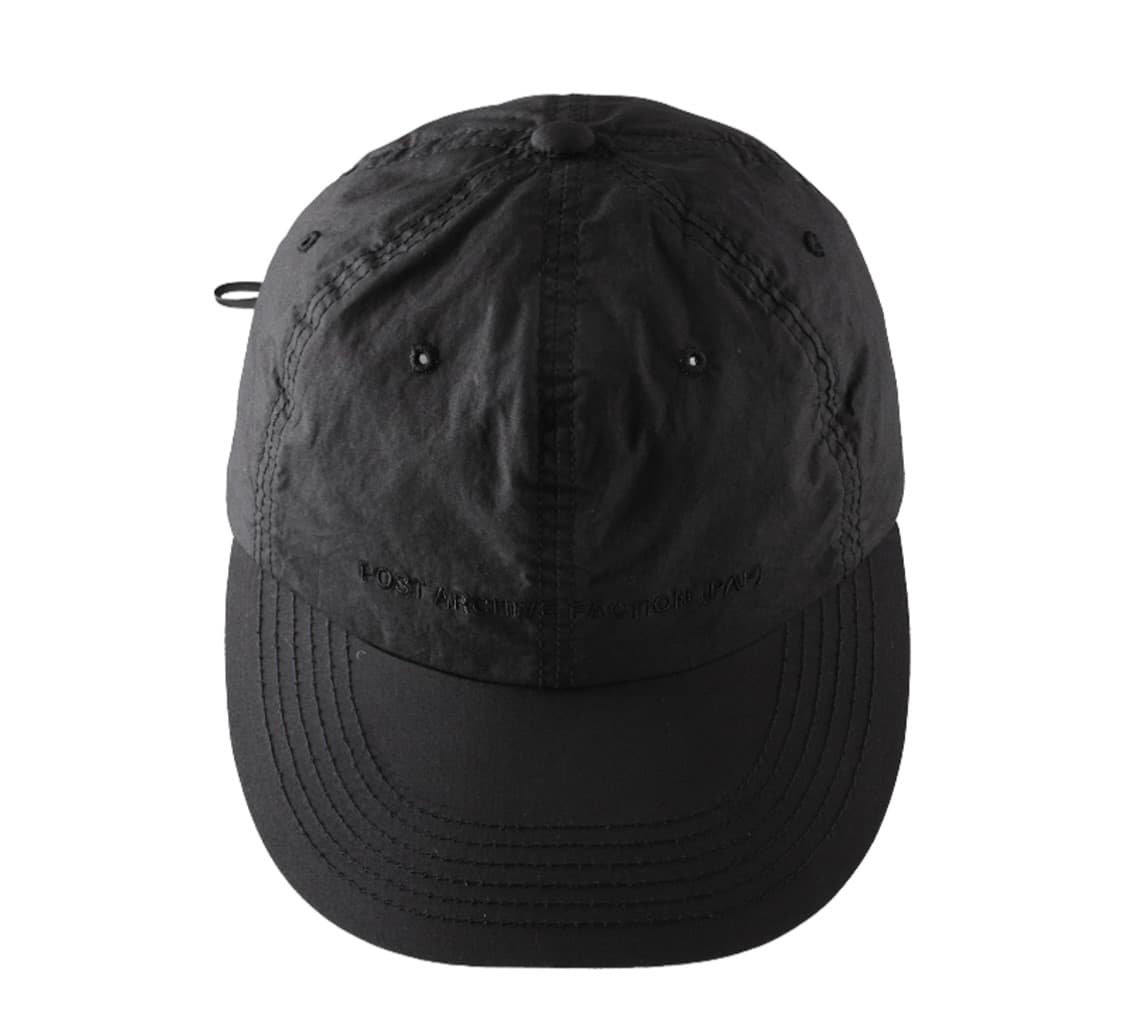 PAF 8.0 logo cap right black 상품이미지1