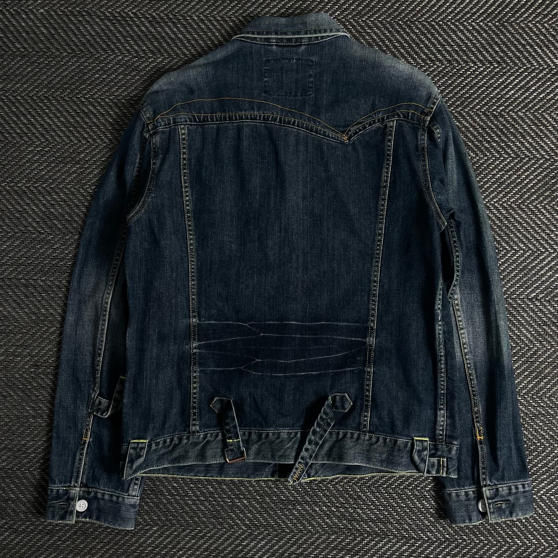 리바이스 USA 오리지날 웨스턴 데님 트러커 자켓y 3443 상품이미지5