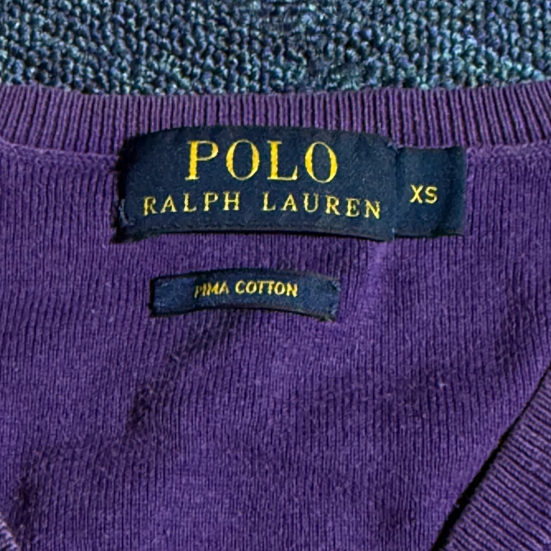 폴로 랄프로렌 브이넥 니트 상품이미지3