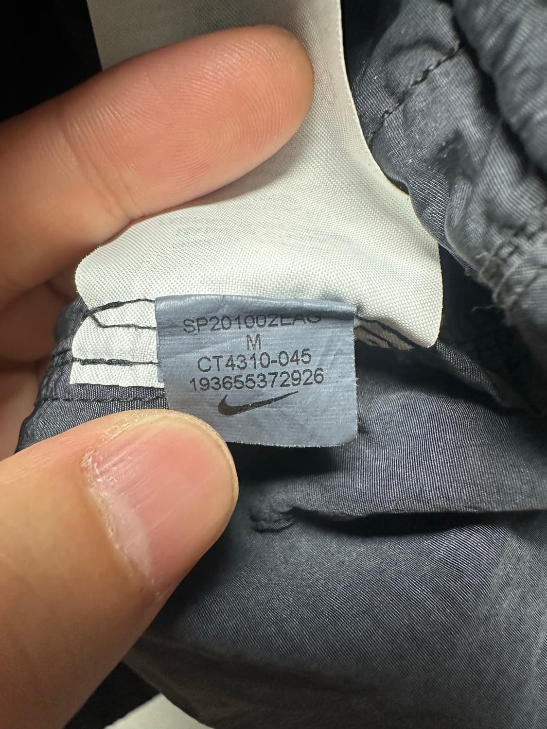 [M] 나이키 스투시 윈드러너 자켓 상품이미지7