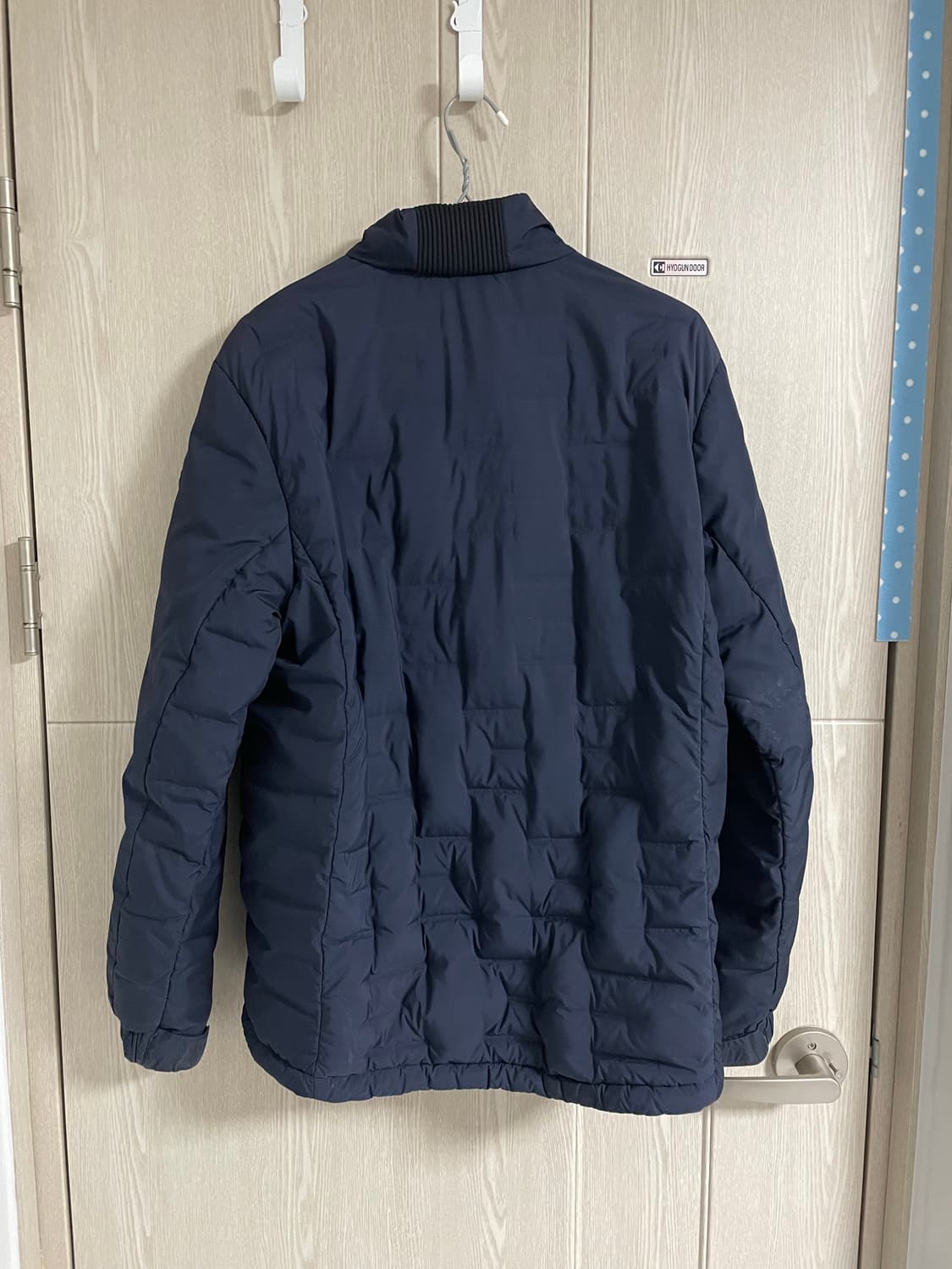 [L]아이더 경량패딩 자켓 네이비 상품이미지2