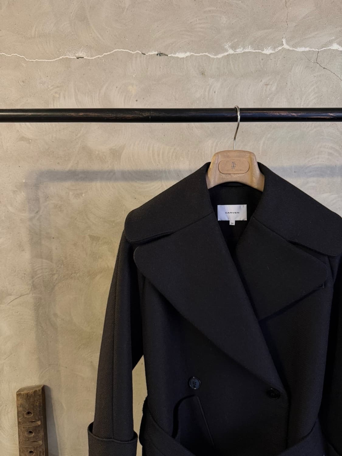 까르벵 케이프 코트 55~66 상품이미지4