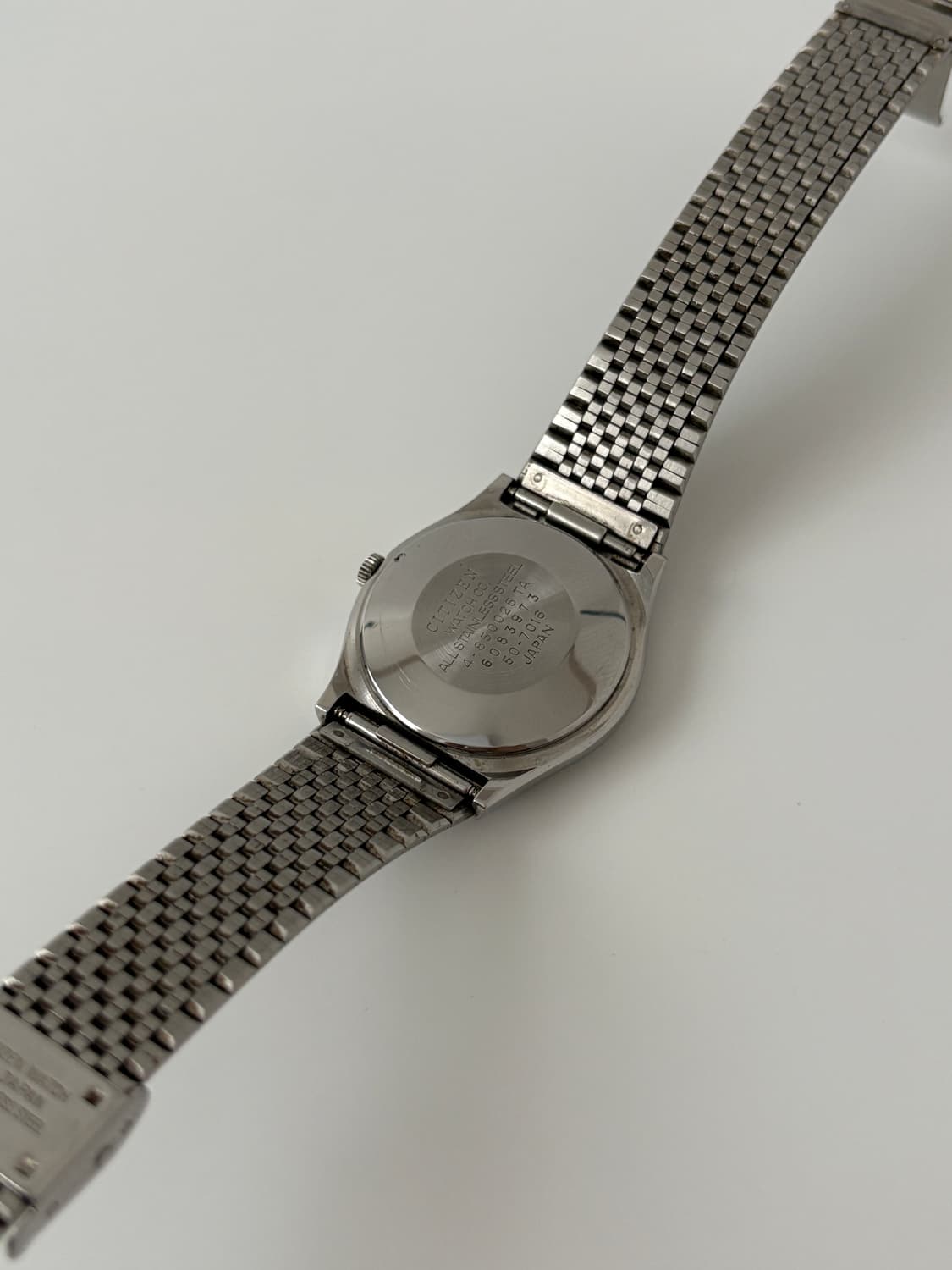80s CQ brown dial silver quartz 상품이미지7
